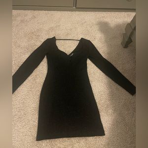 Express Black dress
